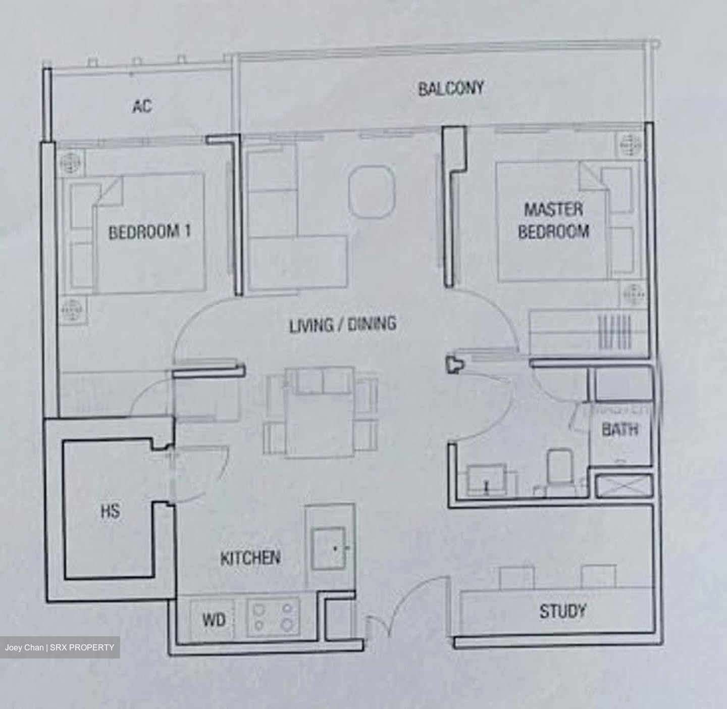 Kap Residences (D21), Apartment #615324921
